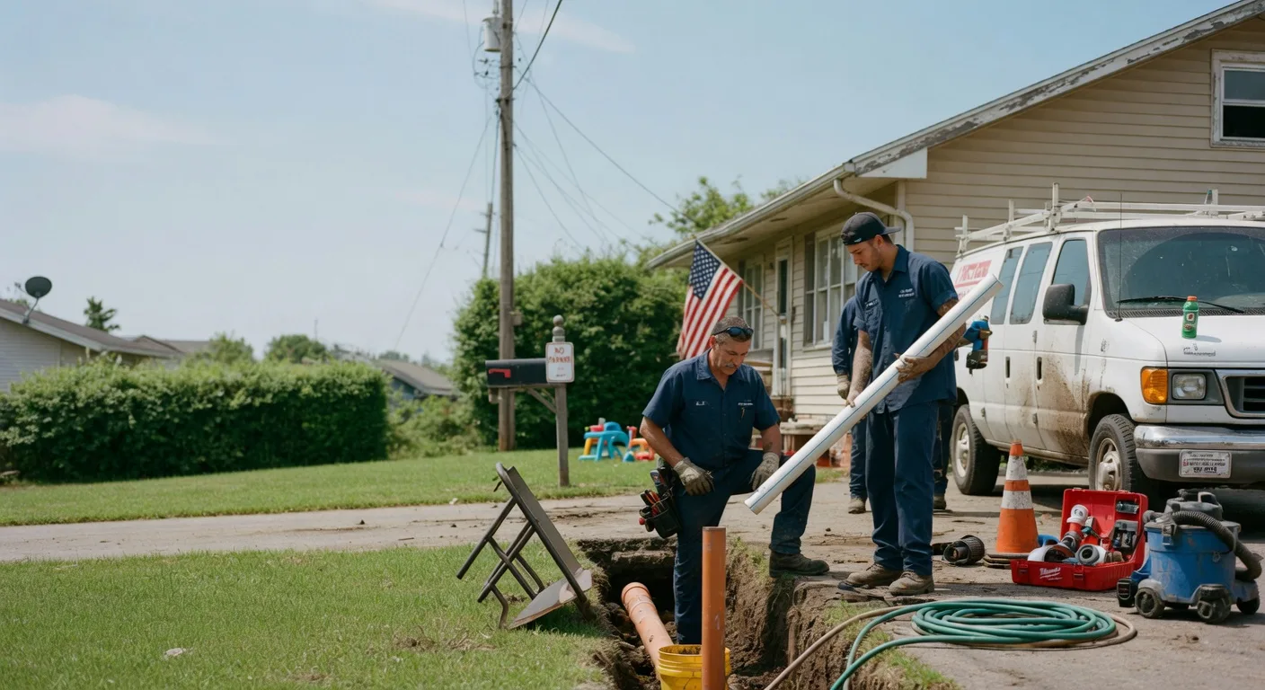 Drain Cleaning in Mountain Pine, AR near me